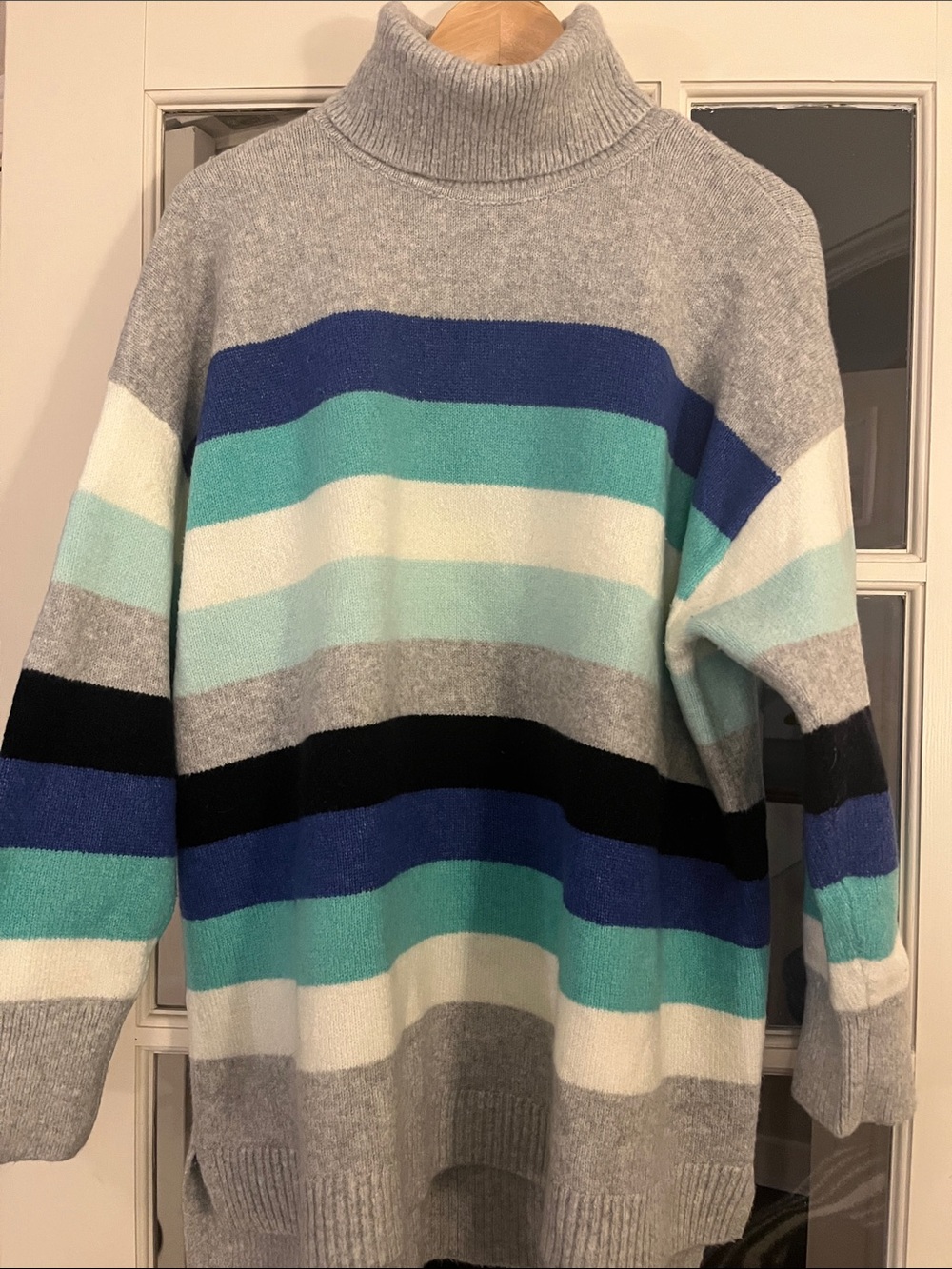 Talbots striped sweater. 2X